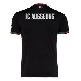 Virallinen pelipaita FC Augsburg Vieras 2023-24 Lyhythihainen - Miesten